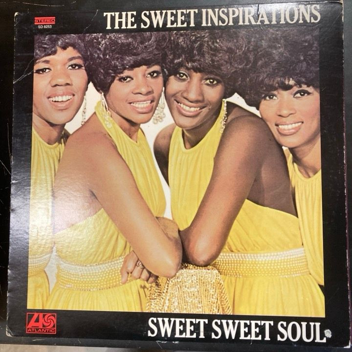 Sweet Inspirations - Sweet Sweet Soul (US/1970) LP (VG+/VG) -soul-